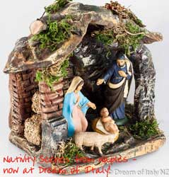 Italian Nativity Scene from Naples
